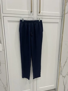 Neu mit Etikett Hale Bob Seidenhose Damen dunkelblau NEU - Bild 1 von 7