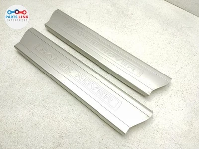 Range Rover Sport 2014-22 alféizar de puerta delantera placa de desgaste juego de cubierta L494 L405 Foto 1 de 4