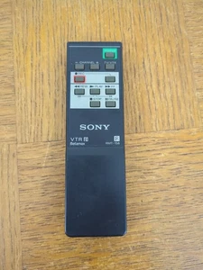 Sony Betamax Remote RMT-156 FOR SL300 SLHF350 SLHF360 SLHF560 SLS480 Tested - Foto 1 di 3