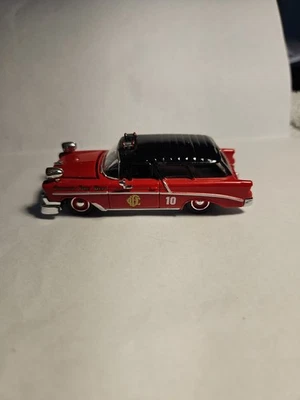 Racing Champions 1/64 Scale  Chicago Fire Dept 1956 Chevy Nomad Issue #11 - Image 1 of 4