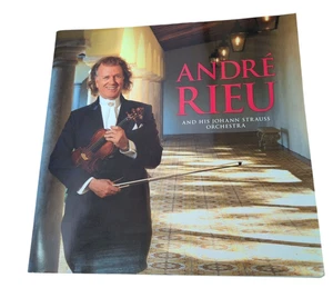 Andre Rieu & His Johann Strauss Orchestra Concert Programme Booklet 12"x12"  - Foto 1 di 4