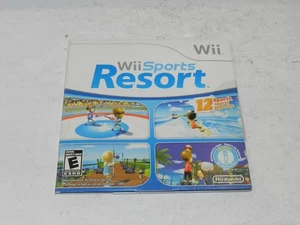 Wii Sports Resort Hülle nur Hülle Nintendo Wii - ohne Disc! US Version - Bild 1 von 3