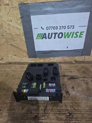 Centralina Comfort Peugeot 407 SW 6E 9662463380 2.0HDI Diesel 2006 bcm fusebox - Immagine 1 di 2