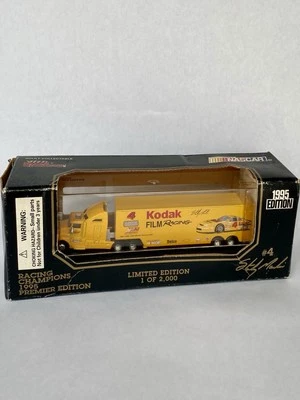 NASCAR Racing Champions 1995 Edición Premier Kodak 4 Sterling Marlin Coleccionable Foto 1 de 4