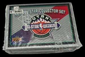 1992-1993 Upper Deck NBA Utah All-Star Weekend Complete FACTORY SEALED Box Set - Picture 1 of 3