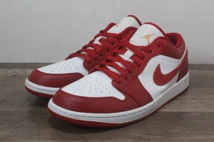 Air Jordan 1 Low Cardinal Red Men's Shoe Sz: 11.5 (TR-282) - Picture 1 of 8
