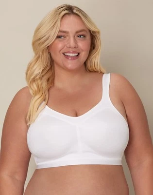 Playtex 18 Hour Active Lifestyle Wirefree Bra seamless Breathable Comfort 36-46 - Image 1 of 4