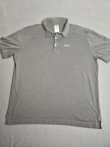 Patagonia Shirt Herren Large grau Golf Polo Bio Baumwolle Outdoor Kurzarm - Bild 1 von 6