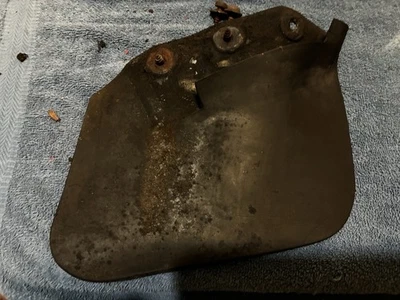 Classic Saab 900 Convertible Front Mud Flap Set Splash Guard Fits Hatchback - Image 1 of 4