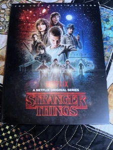 STRANGER THINGS COMPLETE SEASON 1 DVD NETFLIX FYC AWARDS SCREENER MILLIE BOBBY - Picture 1 of 3