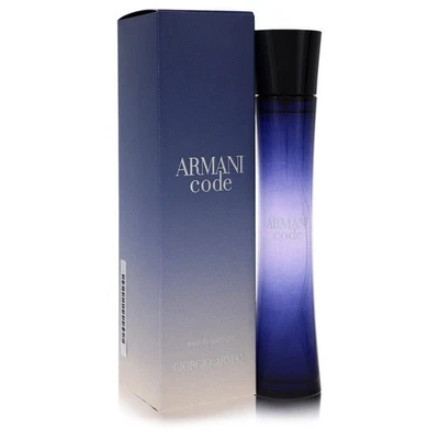 Armani Code by Giorgio Armani Eau De Parfum Spray 2.5 oz / e 75 ml - Imagen 1 de 4