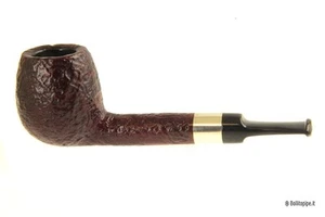 Estate pipe: S.Bang Sandblast with silver band - Picture 1 of 7