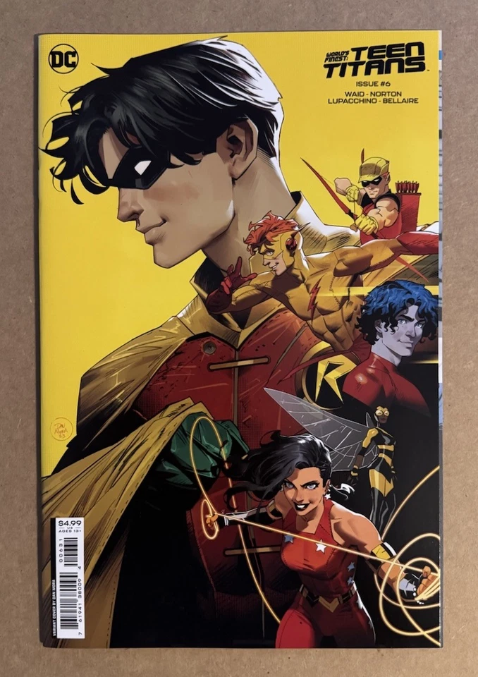 Worlds Finest Teen Titans #6 Dan Mora Variant (2024) DC Robin - Image 1 of 1