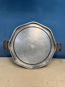 Vintage Guardian Service Aluminium Achteck 13" Grillplatte Pizza Pfanne Tablett Platte - Bild 1 von 8