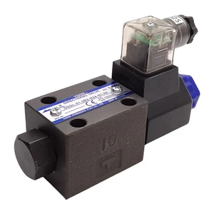 Yuken DSGL-01-2B2-D24-N1-60 Solenoid Valve 2-Position 7MPa 40L/min 24VDC Coil - Picture 1 of 8