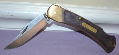 Vintage Schrade Old Timer 60T Flat Blade Lock-Back Folding Pocket Knife USA-Good - Image 1 of 4