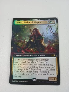 MTG Yenna, Redtooth Regent (Extended Art): Wilds of Eldraine Magic NM - Bild 1 von 2