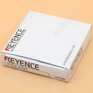 1 piece new keyence FS2-60P Optical Fibre Senor Amplifier Free ship - Picture 1 of 5