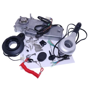 Outboard Remote Control Side Flush Mount 6X3-48206-02-00 For Yamaha Push to Open - Picture 1 of 11