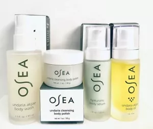 Osea Undaria Baño y Cuerpo Mini Set de Viaje Undaria Body Wash Aceite Corporal Esmalte Suero - Imagen 1 de 3