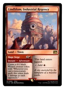 MTG | Lindblum, Industrial Regency | Final Fantasy | NM | EN - Bild 1 von 1