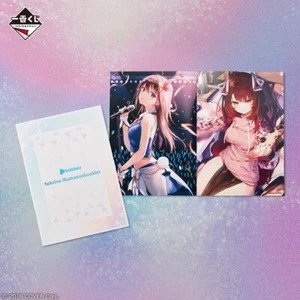 Ichibankuji Hololive Art Acrylic Collection Last One Prize Illustration Booklet - Picture 1 of 4