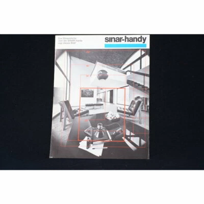 SINAR - La Esencial Sobre La SINAR -Prospect-Folleto-Alemán - Image 1 of 3