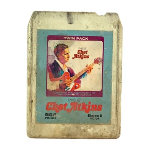 This Is Chet Atkins 8-Track Tape P8S-5084 RCA Victor 1970 ungetestet - Bild 1 von 5