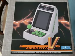 ASTRO CITY MINIV ACS 1001 01 SEGA nuovo sigillato spedizione veloce. Tiratura limitata - Foto 1 di 4