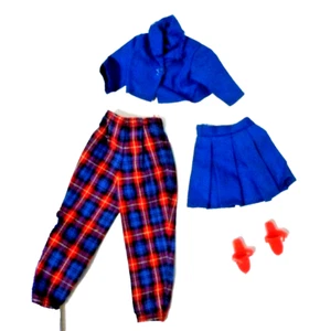 IDEAL TAMMY FAMILY PAK ITEM #9223-9 SLACKS & SKIRT TOP SHOES 1960's doll clothes - Picture 1 of 6