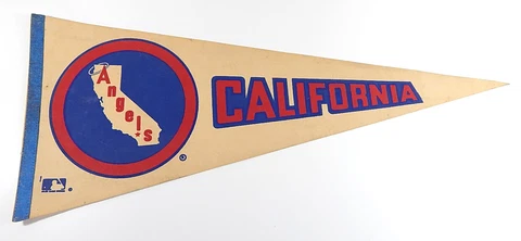California Angels MLB Vintage Full Size Pennant Cover