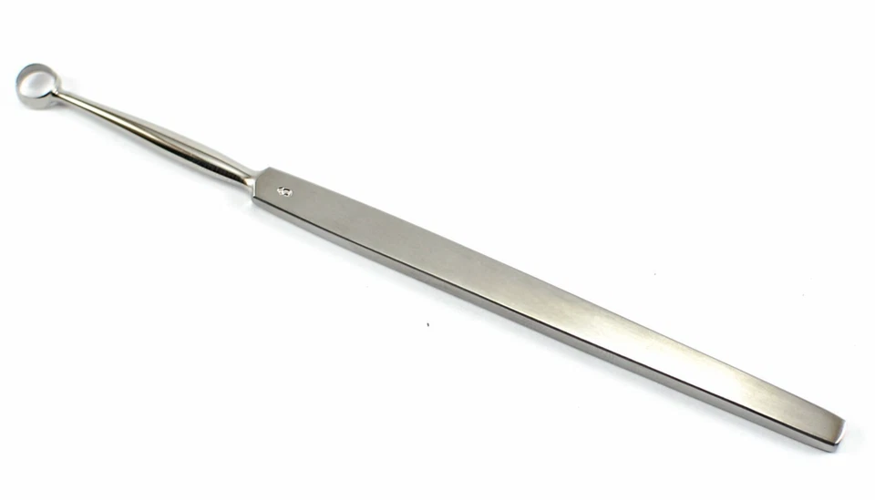 FOX LUPUS Lupuskürette 14 cm 6 mm Haut Kürette Fußpflege - Bild 1 von 4