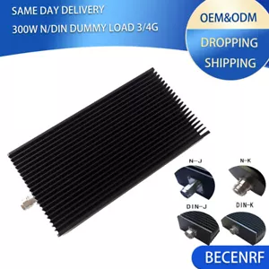 Terminazione carico RF 300 Watt con connettore tipo N DIN maschio/femmina, DC-3/4GHz - Foto 1 di 8