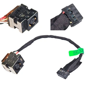 DC Power Jack Socket Connector Cable FOR HP 2000-2b30DX 661680-YD1 USA NEW - Picture 1 of 6