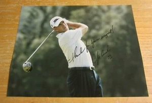Chip Beck Golfer Autographed Signed 8X10 Photograph PGA Tour Golf - Picture 1 of 3