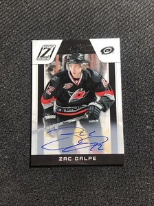 2010-11 PANINI ZENITH ZAC DALPE ROOKIE AUTOGRAPH AUTO #ed 965/999 - Picture 1 of 2