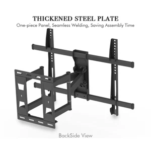 Tilting TV Wall Mount for 40 to 75 Inch Screens with Spirit Level Adjustable - Picture 1 of 12