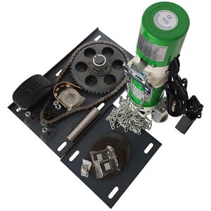 600kg AC Rolling Shutter Side Motor Electric Garage Door Control Opener 110V - Picture 1 of 8