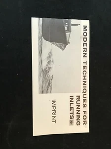 Moderne Techniken für laufende Einlässe 1964 - Bild 1 von 2