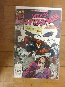MARVEL Web of Spider-Man #63 - Picture 1 of 1