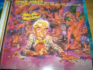 LP/ SPIKE JONES /THANK YOU MUSIC LOVERS (1983 UK RCA - Picture 1 of 1