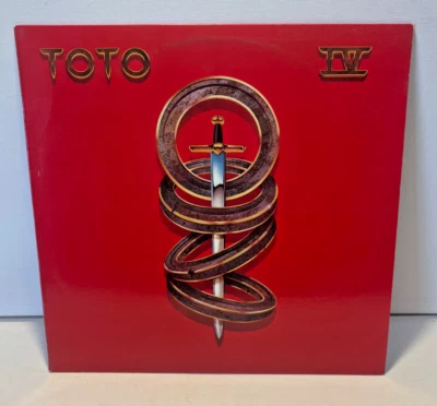 Toto IV - Vintage 1982 Vinyl Record - Image 1 of 4