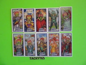 Mars Attacks Uprising Tobacco Insert 10 Card Set - Picture 1 of 2