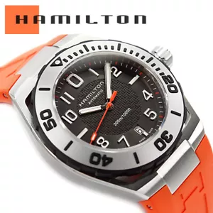 HAMILTON Khaki Navy Sub Auto H78615985 Automatic Mens Watch - Picture 1 of 8
