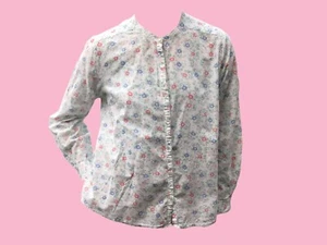 CATH KIDSON SUMMER SHIRT,floral Blouse, Thin Cotton Country Blouse UK 12 - Picture 1 of 7