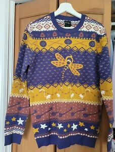 Coraline Christmas Sweater