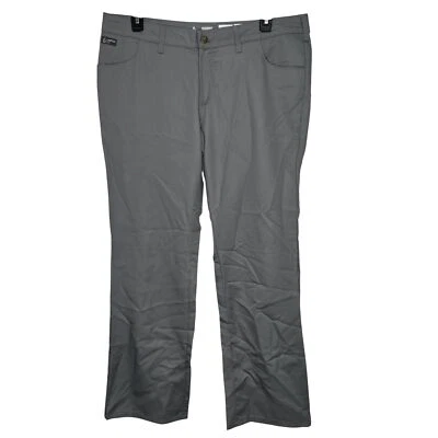 Pantalones de uniforme Lapco FR Advanced Comfort para mujer NUEVO gris ignífugo talla 16 Foto 1 de 4