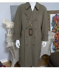 BNWT CHAPS by Ralph Lauren Trench Coat - Picture 1 of 9