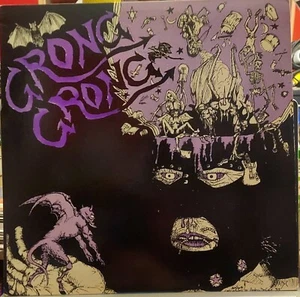 GRONG GRONG LP ST ALTERNATIVE TENTACLES PURPLE MARBLE VINYL CUSTOM INNER SLVE 86 - Bild 1 von 2