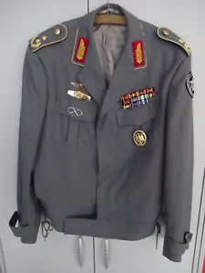 GB-115) Bundeswehr General Gebirgsjäger mit allen Abzeichen Jacke - Bild 1 von 11